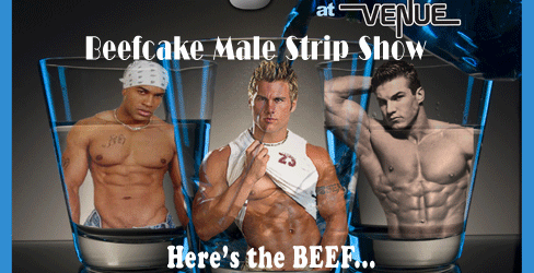 Atlantic city male revue strippers at Savage Men.